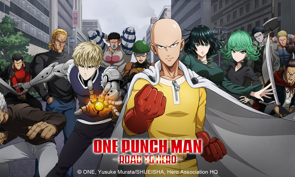 download game ppsspp one punch man